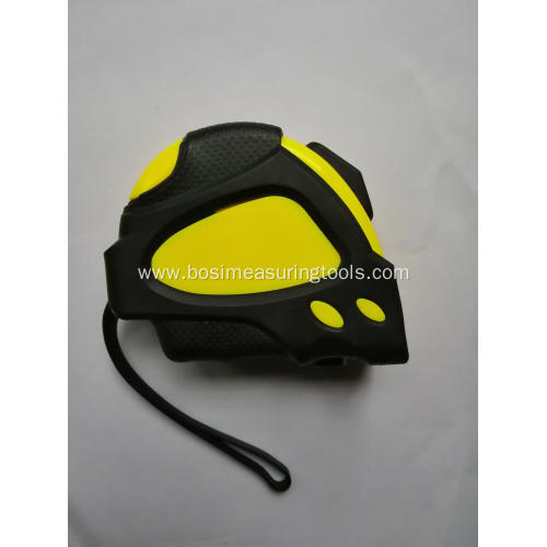 Auto Lock Steel Tape Measure With Nylon Coated